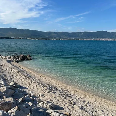 Lägenhet Beachfront Family Escape, Ciovo Trogir