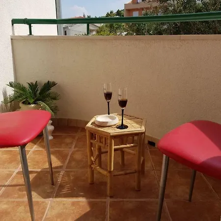 Beachfront Family Escape, Ciovo Lägenhet Trogir
